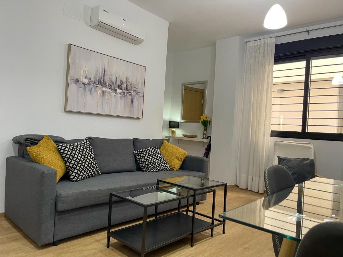 Quiet Apartment In The Heart Of Malaga Pool & Free Parking Exteriér fotografie