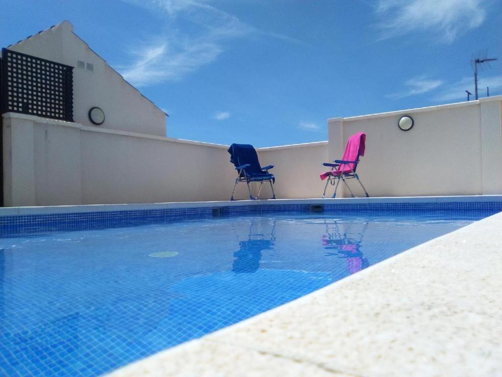 Quiet Apartment In The Heart Of Malaga Pool & Free Parking Exteriér fotografie