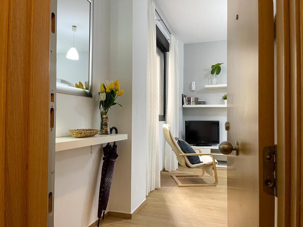 Quiet Apartment In The Heart Of Malaga Pool & Free Parking Exteriér fotografie