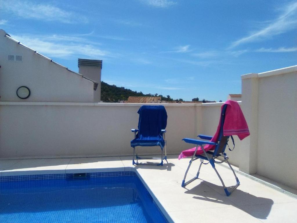 Quiet Apartment In The Heart Of Malaga Pool & Free Parking Exteriér fotografie