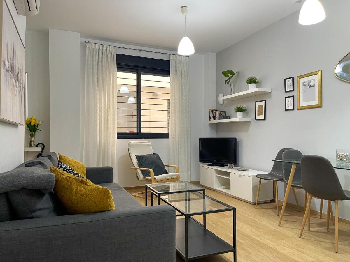Quiet Apartment In The Heart Of Malaga Pool & Free Parking Exteriér fotografie