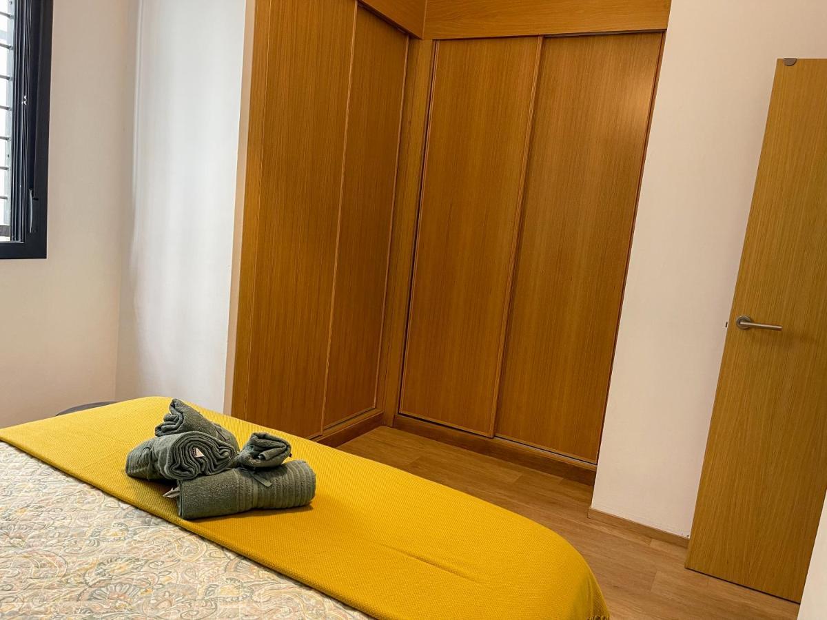 Quiet Apartment In The Heart Of Malaga Pool & Free Parking Exteriér fotografie