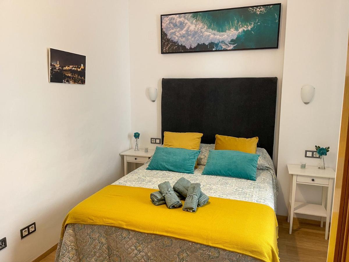 Quiet Apartment In The Heart Of Malaga Pool & Free Parking Exteriér fotografie