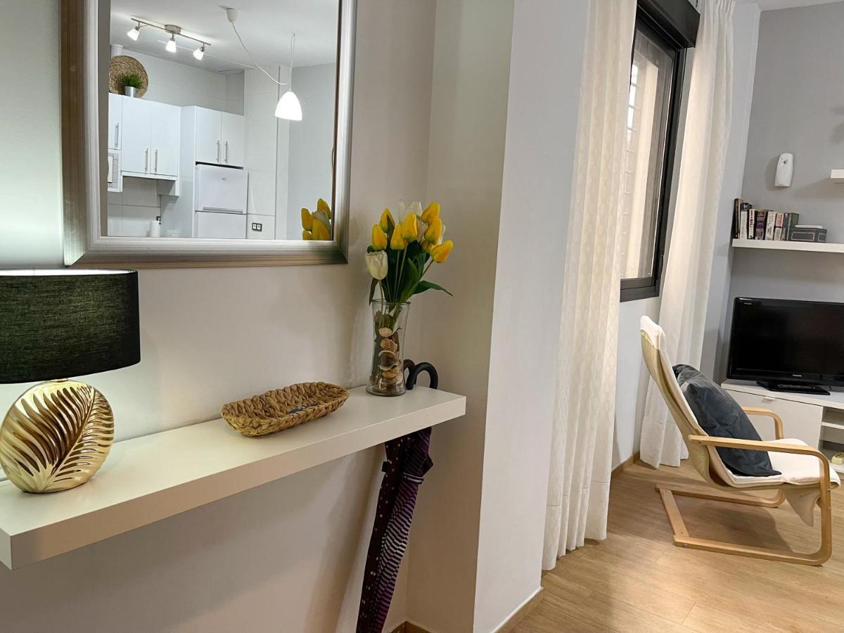 Quiet Apartment In The Heart Of Malaga Pool & Free Parking Exteriér fotografie