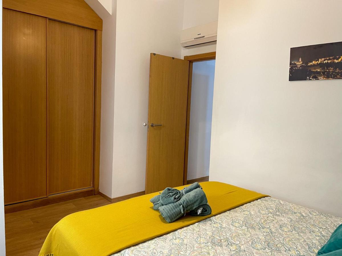 Quiet Apartment In The Heart Of Malaga Pool & Free Parking Exteriér fotografie